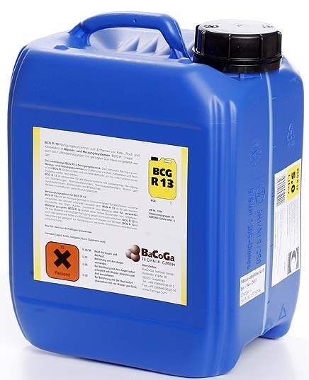 Heizungsreiniger Reinigungskonzentrat BCG R 13 (5 Liter)